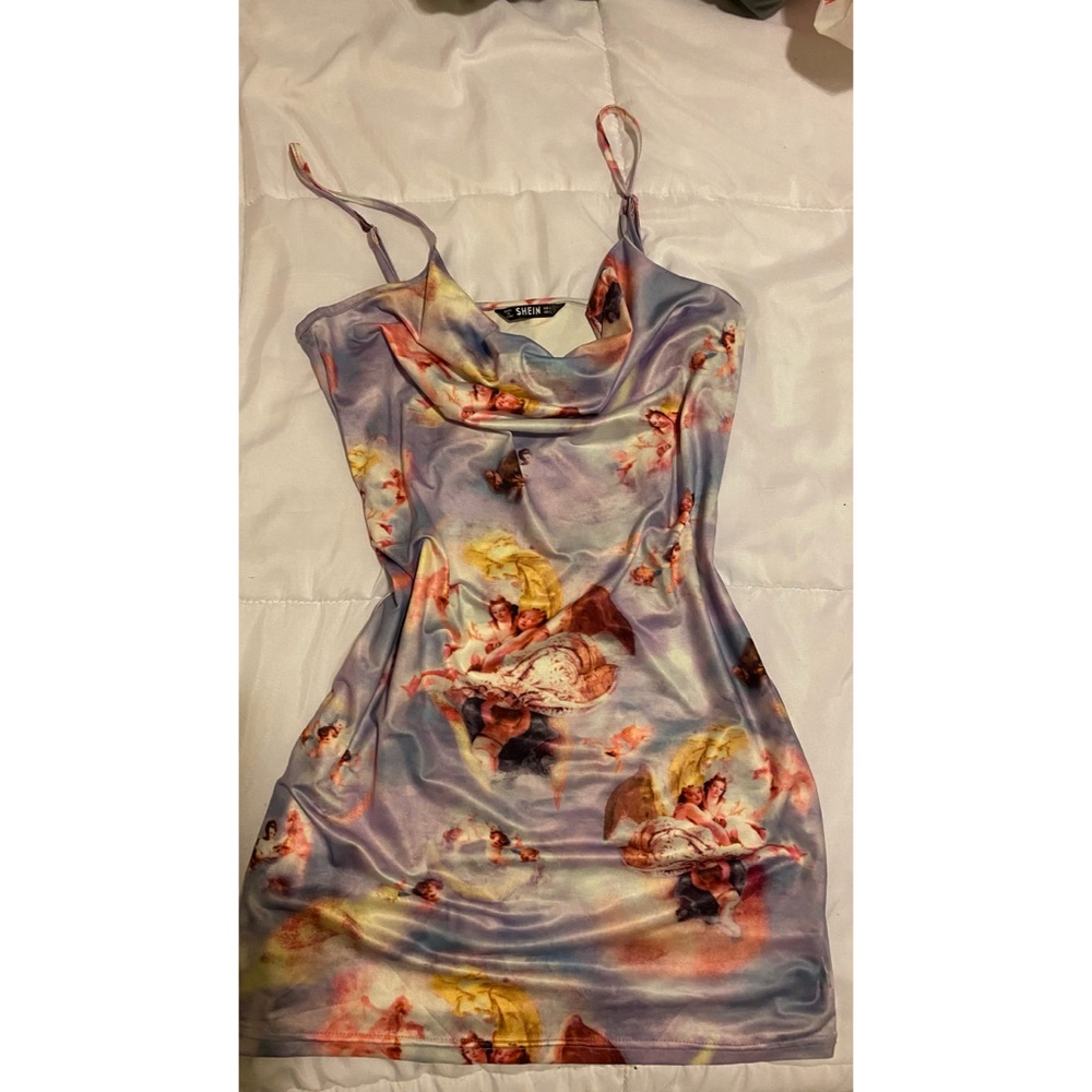 Cowl Neck Bodycon Dress